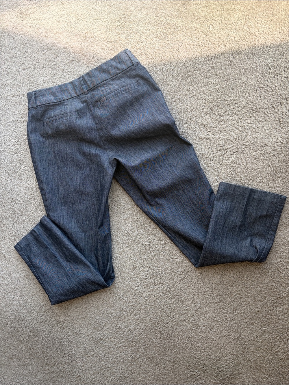 Lee Charcoal Gray Dress Pants - Picture 5 of 5